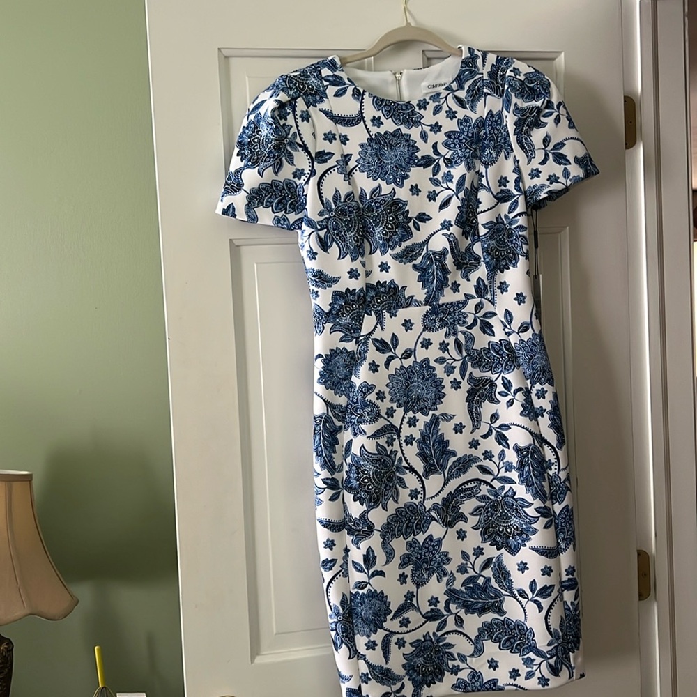 New with tags Calvin Klein dress.